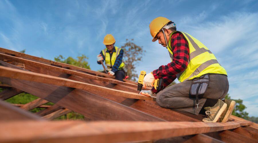 Professional Flat Roofing Installation services in Excel, AL